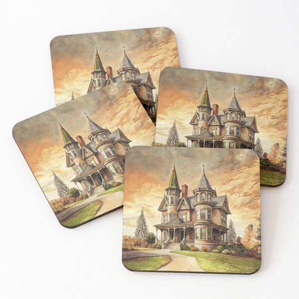 Item preview, Vintage Victorian House 22 designed and sold by Made-by-Gus.