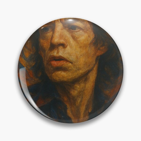 Artikelvorschau, Mick Jagger entworfen und verkauft von jonloomes.