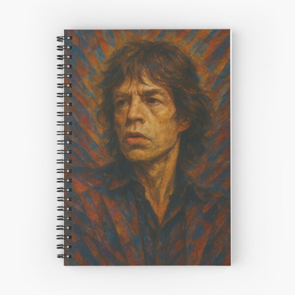 Artikelvorschau, Mick Jagger entworfen und verkauft von jonloomes.