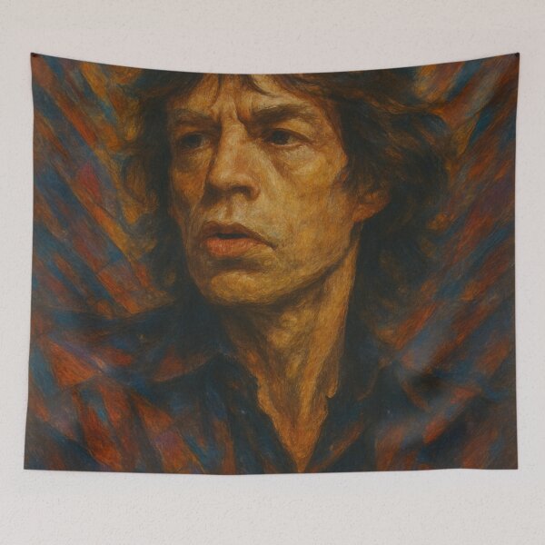 Artikelvorschau, Mick Jagger entworfen und verkauft von jonloomes.