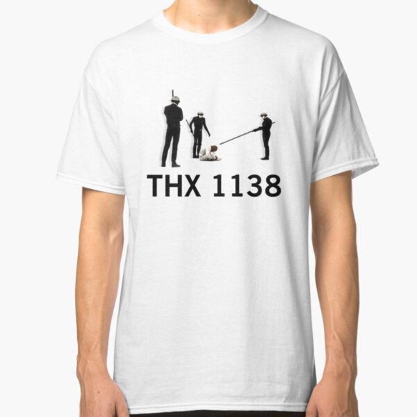 thx 1138 shirt