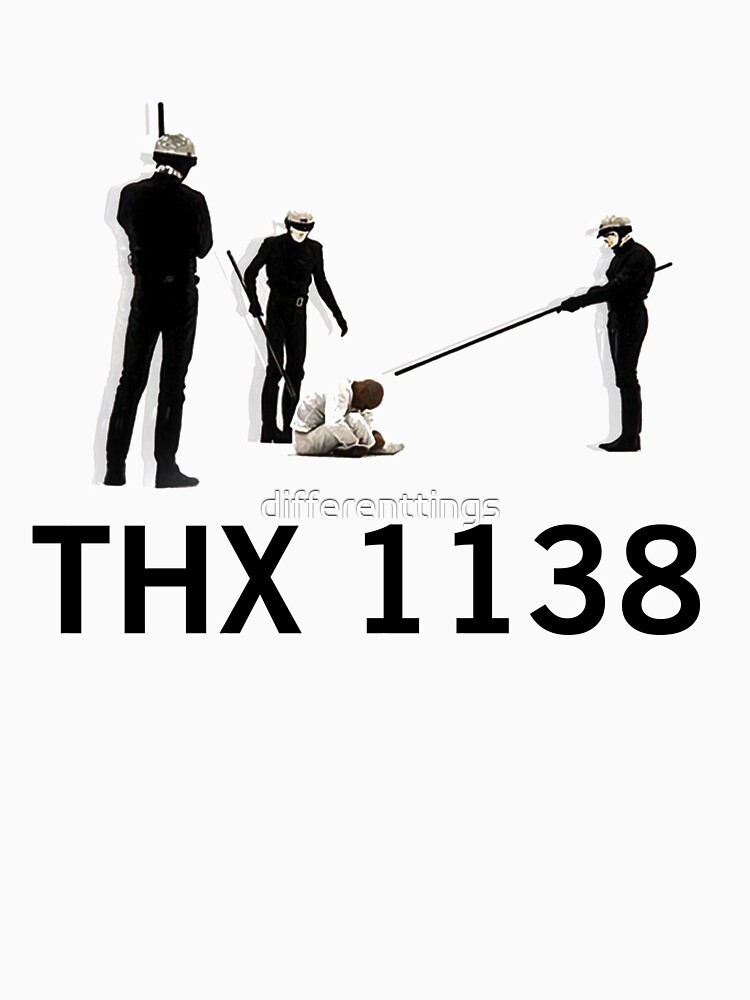 thx 1138 t shirt