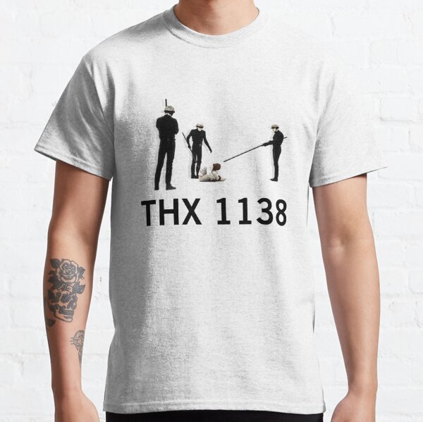 thx 1138 shirt