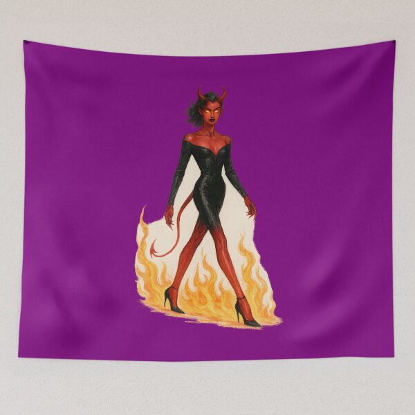 Item preview, The Devil Wears Confidence designed and sold by Uglyandcute.