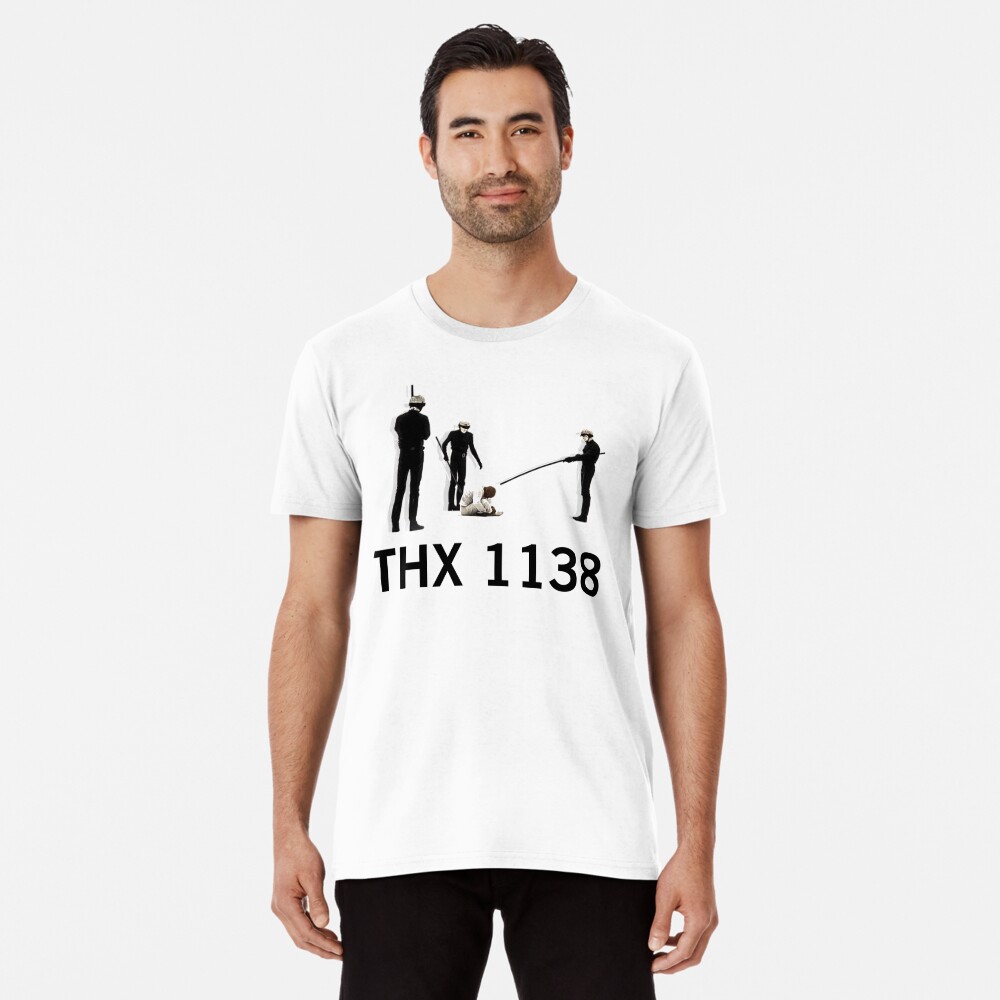 thx 1138 shirt