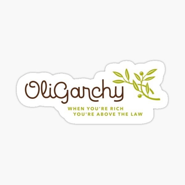 Item preview, Oligarchy designed and sold by The Uncanny Mountain.