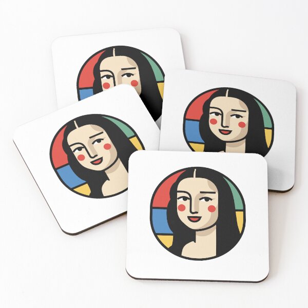 Item preview, The Bauhaus mona Lisa designed and sold by Timegraf.