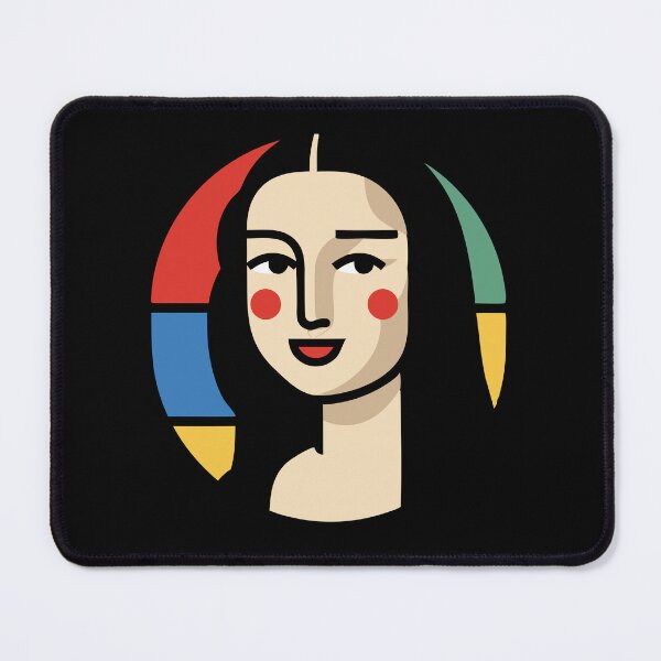 Item preview, The Bauhaus mona Lisa designed and sold by Timegraf.