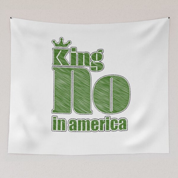 Item preview, No King stop designed and sold by Beenalixe.