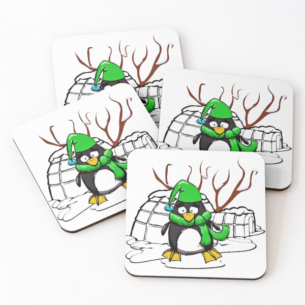 Item preview, Penguin in Winters designed and sold by DEZINOMANIA.