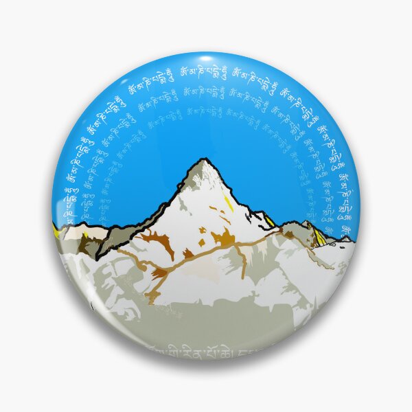 Item preview, The Mountain That Chants: Everest in Mantra Light designed and sold by aperiq.