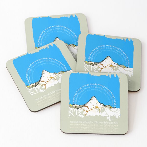 Item preview, The Mountain That Chants: Everest in Mantra Light designed and sold by aperiq.