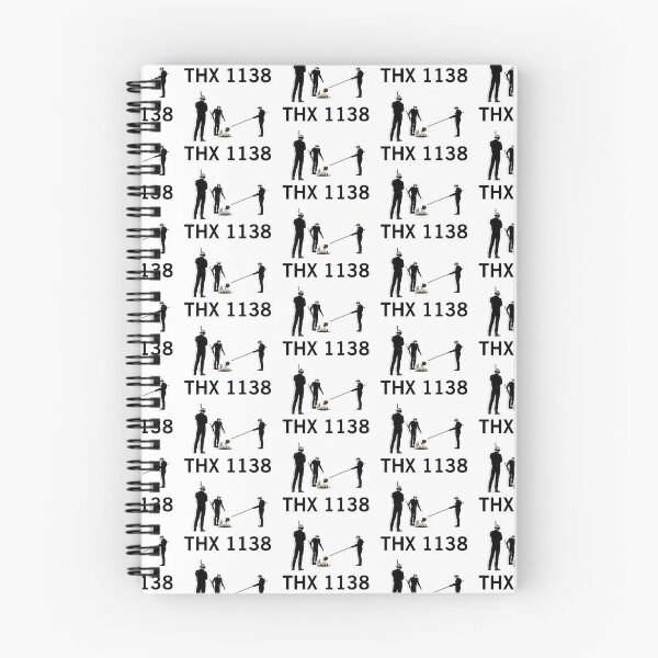 Item preview, thx 1138 print designed and sold by differenttings.