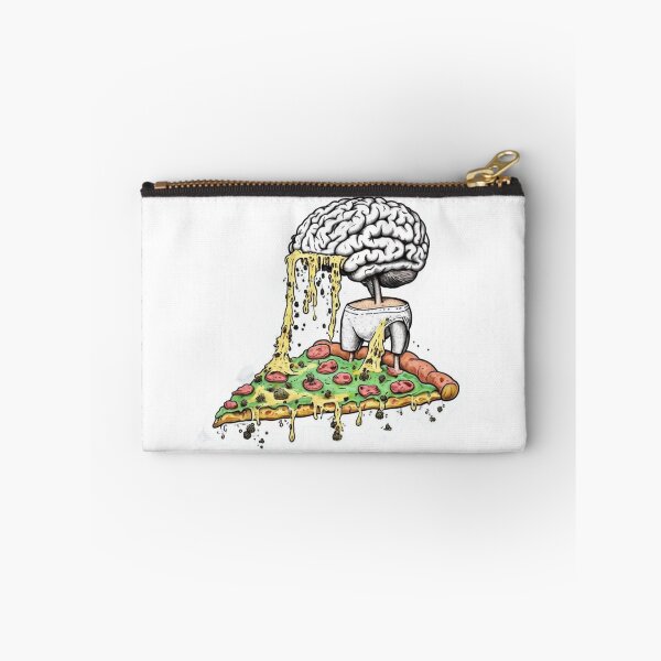 Item preview, Brain in Underwear Sitting on Moldy Pizza –  Falcon-Frequency Drop-Amalgramation spirit of might designed and sold by Imaginarium of Chaos falcon88 .