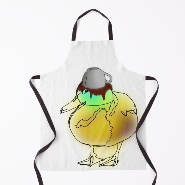 Item preview, Vibrant Duck with Spilt Coffee Cup – animalzinhats designed and sold by Ashley’sAnimalz.