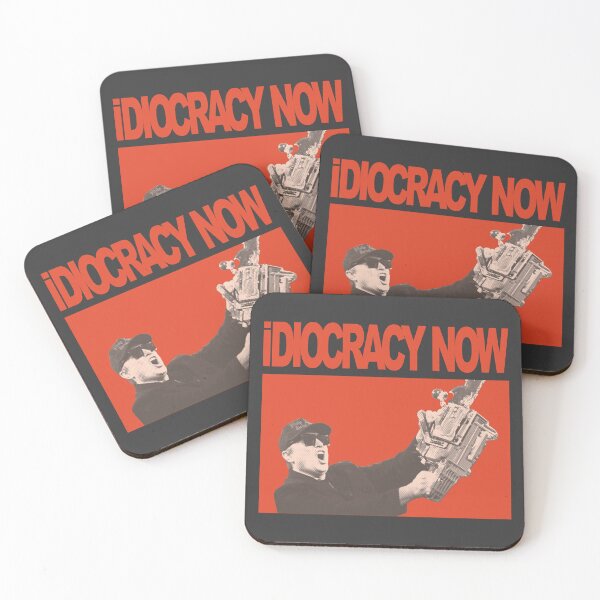 Item preview, IDIOCRACY NOW: musk designed and sold by FAUXandCo.