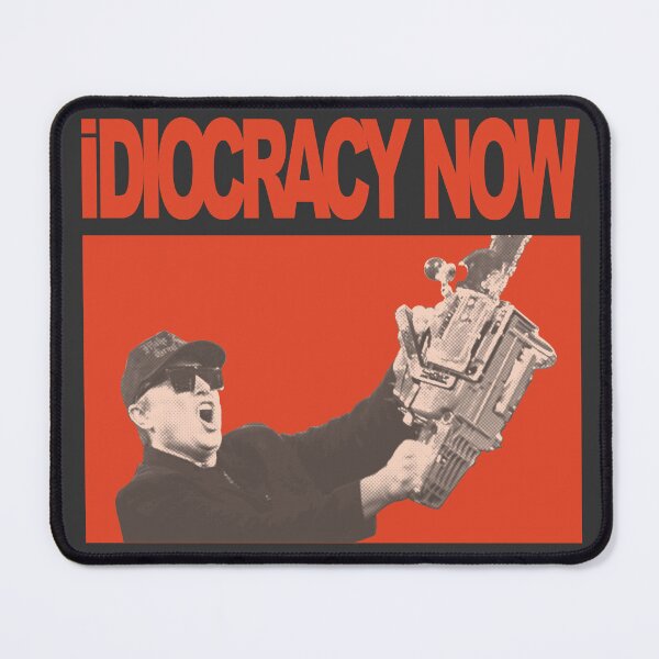 Item preview, IDIOCRACY NOW: musk designed and sold by FAUXandCo.