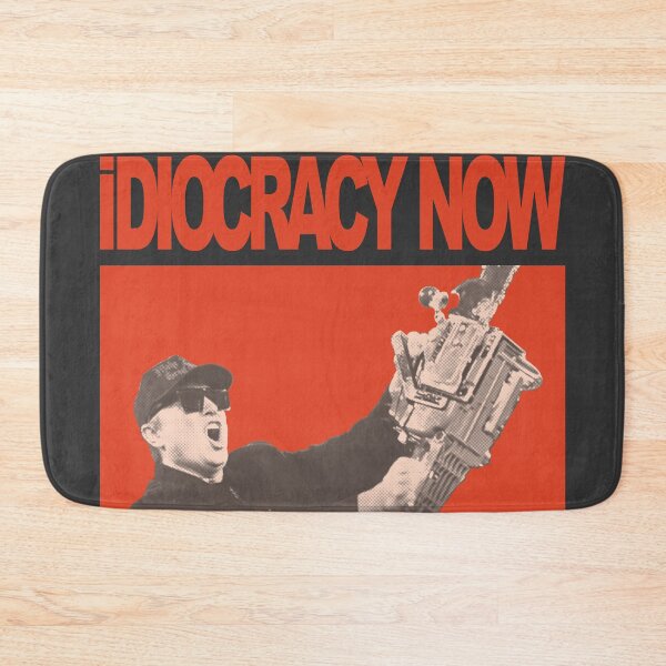 Item preview, IDIOCRACY NOW: musk designed and sold by FAUXandCo.