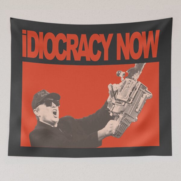 Item preview, IDIOCRACY NOW: musk designed and sold by FAUXandCo.