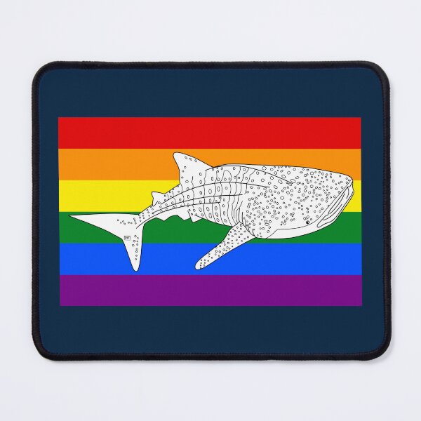 Item preview, PRIDE WHALE SHARK 7 designed and sold by BEATRIZ ABAITUA.
