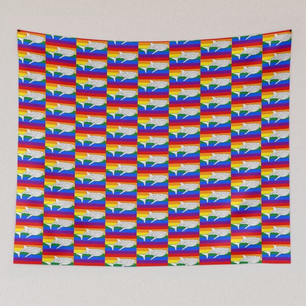 Item preview, PRIDE WHALE SHARK 7 designed and sold by BEATRIZ ABAITUA.