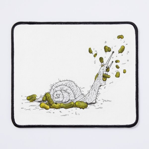 Item preview, Snail Made of Armpit Hair Vomiting Pickles – Viral Drop 2025 Falcon-Frequency Drop-Amalgramation spirit of might designed and sold by Imaginarium of Chaos falcon88 .
