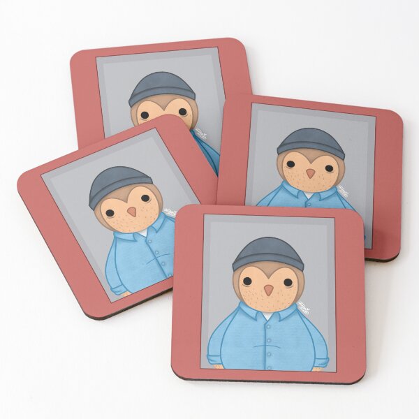 Item preview, Fabric Bird - Burgers Bob's | Teddy designed and sold by digidoodles.