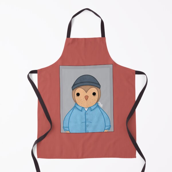 Item preview, Fabric Bird - Burgers Bob's | Teddy designed and sold by digidoodles.