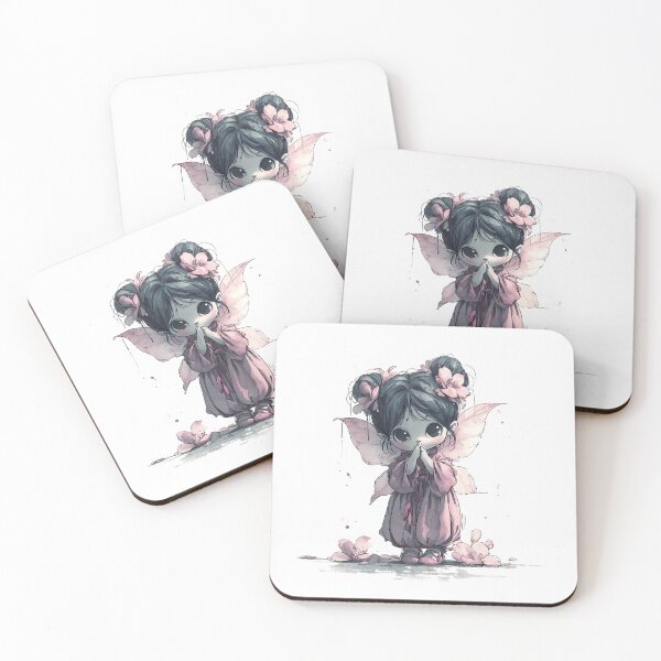 Item preview, Cute Big Eyed Fairy Four designed and sold by sixblackroses.
