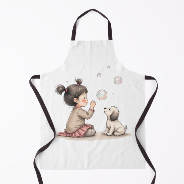 Item preview, Timeless Playtime – Bubbles, Joy & Puppy Eyes designed and sold by Neonyx2020.