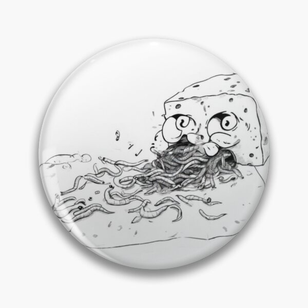 Item preview, Cheese Block With Eyes Sneezing Worms – Viral  Falcon-Frequency Drop-Amalgramation spirit of might designed and sold by Imaginarium of Chaos falcon88 .