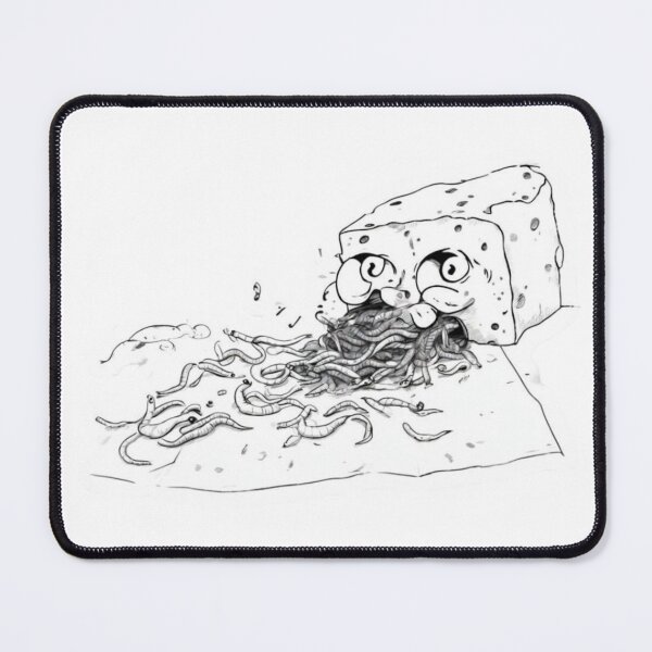 Item preview, Cheese Block With Eyes Sneezing Worms – Viral Falcon-Frequency Drop-Amalgramation spirit of might designed and sold by Imaginarium of Chaos falcon88 .