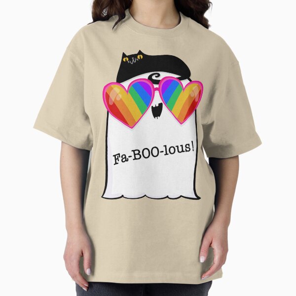 Item preview, Fabulous Rainbow Ghost designed and sold by poket.piktures.