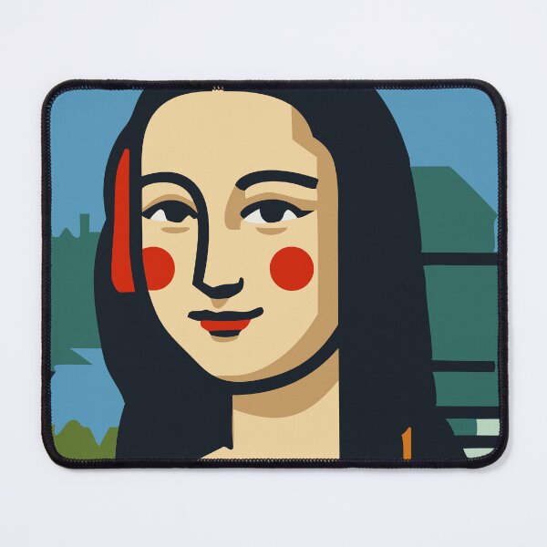 Item preview, The Bauhaus mona Lisa designed and sold by Timegraf.