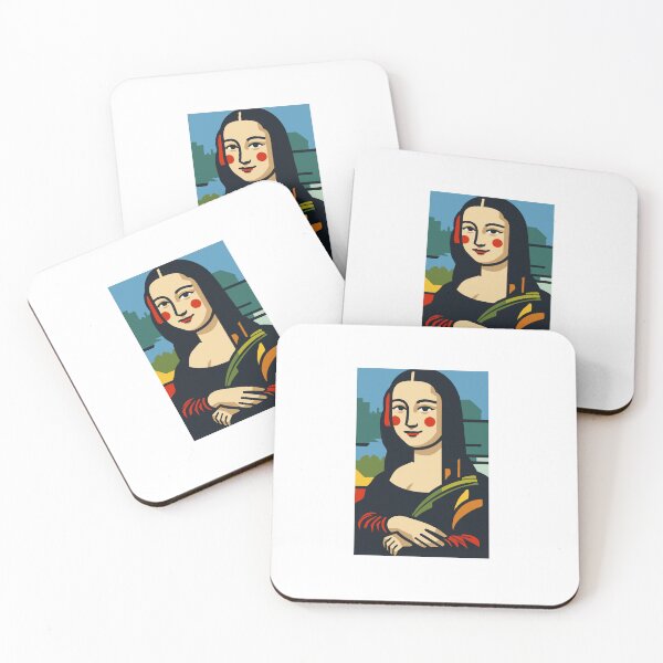 Item preview, The Bauhaus mona Lisa designed and sold by Timegraf.