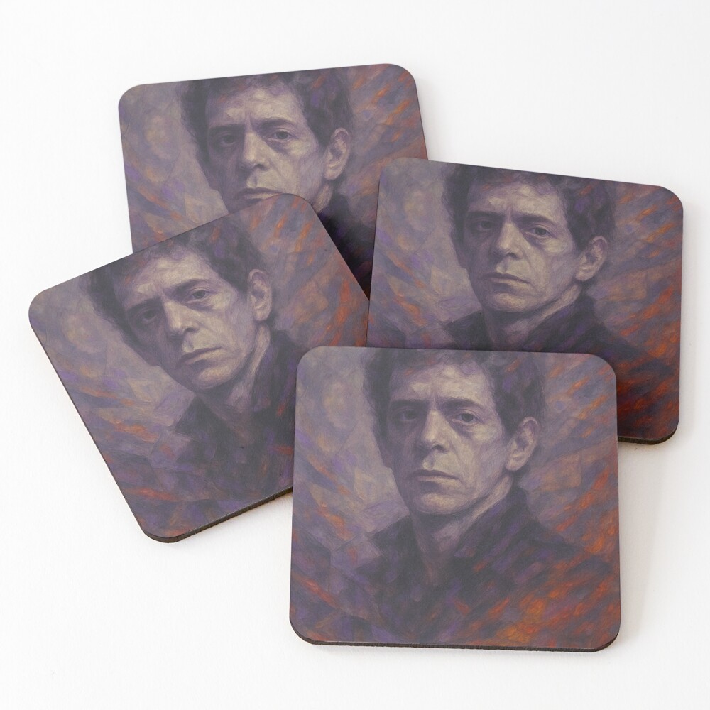 Item preview, Coasters (Set of 4) designed and sold by jonloomes.