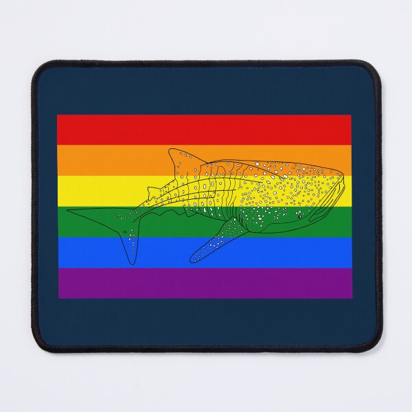 Item preview, PRIDE WHALE SHARK 8 designed and sold by BEATRIZ ABAITUA.