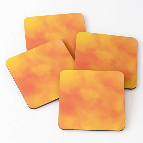 Item preview, Orange Gold Watercolor designed and sold by AfterCoffee.