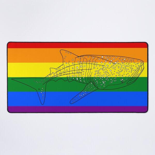 Item preview, PRIDE WHALE SHARK 8 designed and sold by BEATRIZ ABAITUA.