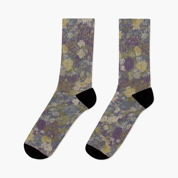 Item preview, Impressionistic Florals In Purples And Greens Floral Camo designed and sold by CarrollGene.