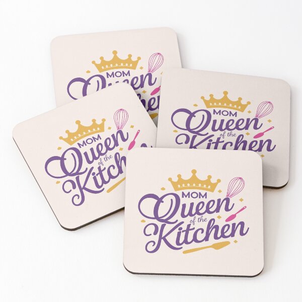 Item preview, Mom Queen of the Kitchen designed and sold by Dailywalker22.