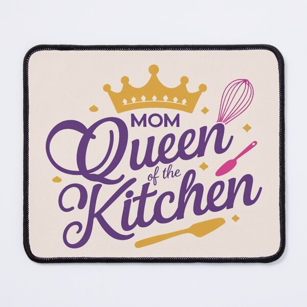 Item preview, Mom Queen of the Kitchen designed and sold by Dailywalker22.