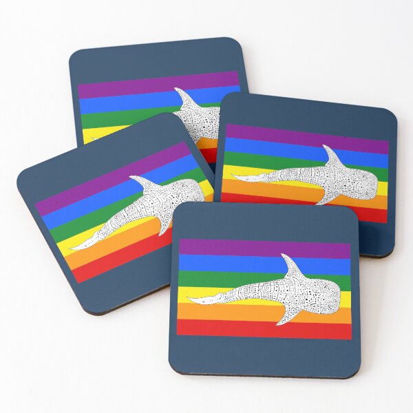 Item preview, PRIDE WHALE SHARK 9 designed and sold by BEATRIZ ABAITUA.