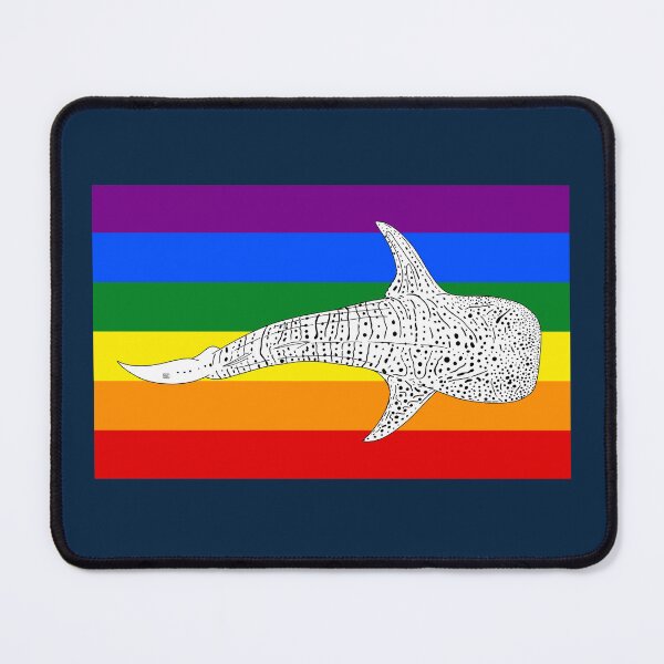 Item preview, PRIDE WHALE SHARK 9 designed and sold by BEATRIZ ABAITUA.