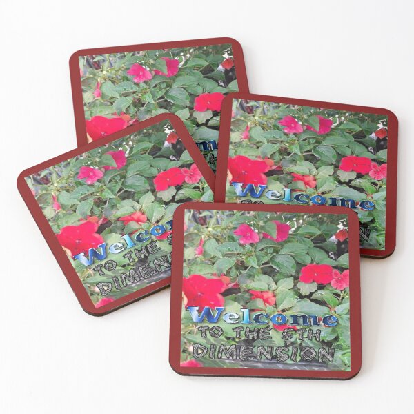Item preview, Welcome To The 5Th Dimension 15 Floral Image designed and sold by SmashingDeals.