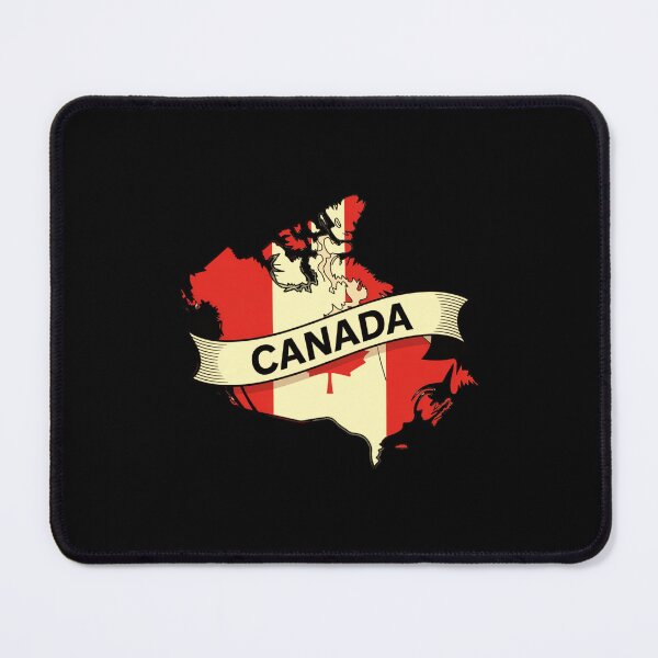 Item preview, Canada Flag Map designed and sold by Paper Drip.