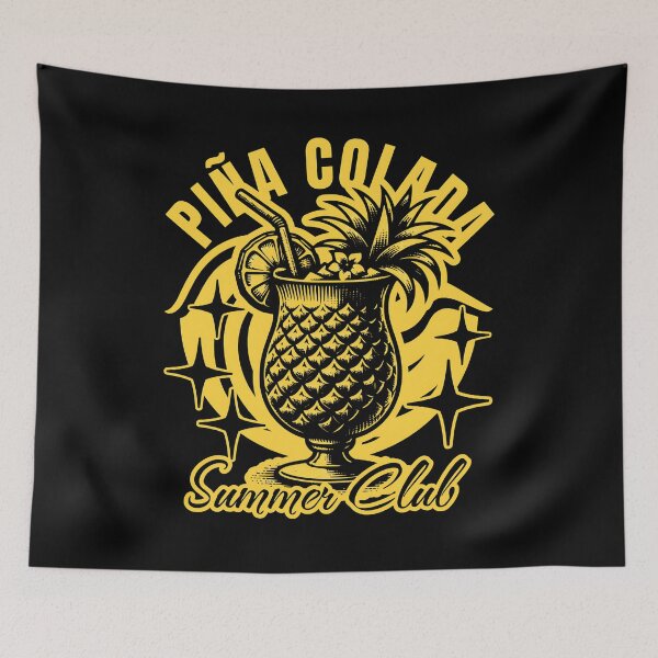 Item preview, VINTAGE PINA COLADA - SUMMER CLUB - PINA COLADA DAY designed and sold by justyna-s28.