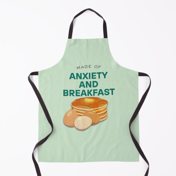 Item preview, Made of Anxiety and Breakfast designed and sold by RANShopX.