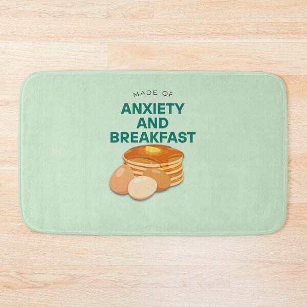 Item preview, Made of Anxiety and Breakfast  designed and sold by RANShopX.