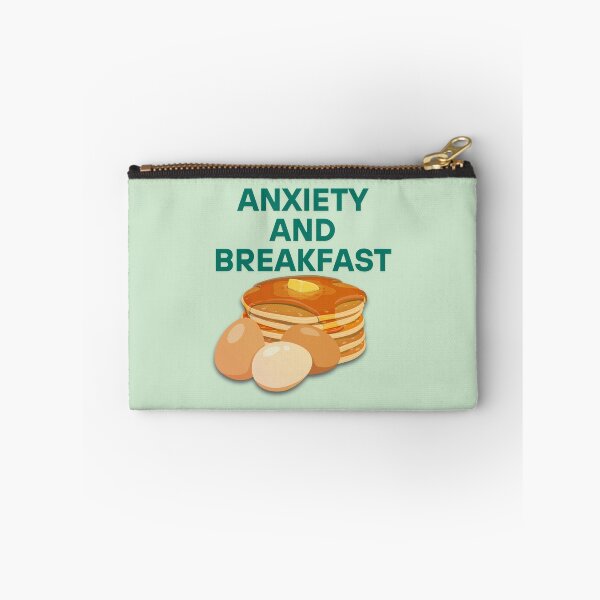 Item preview, Made of Anxiety and Breakfast designed and sold by RANShopX.